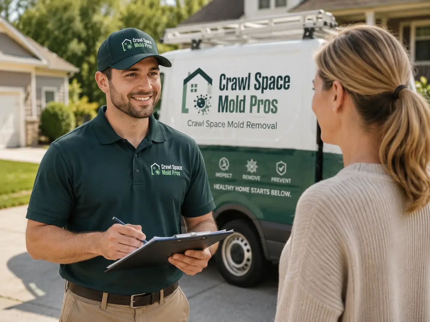 Crawl Space Mold Removal Barry, IL FAQs